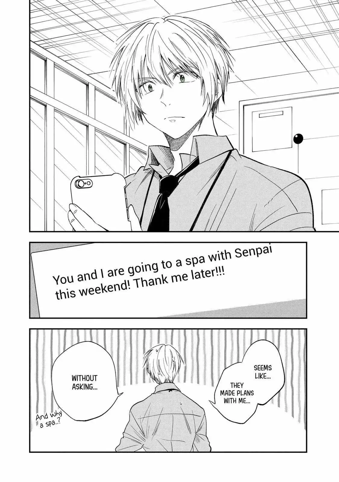 Awkward Senpai Chapter 60 16